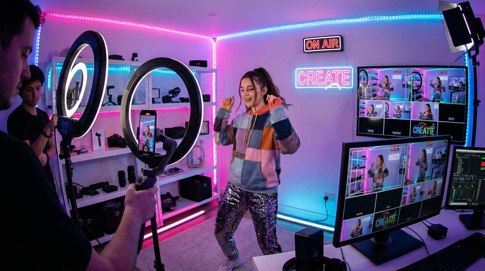 国产主播短视频创作教程