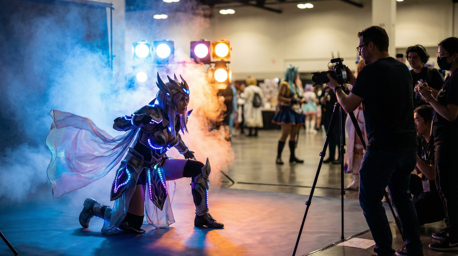 国产主播动漫Cosplay视频