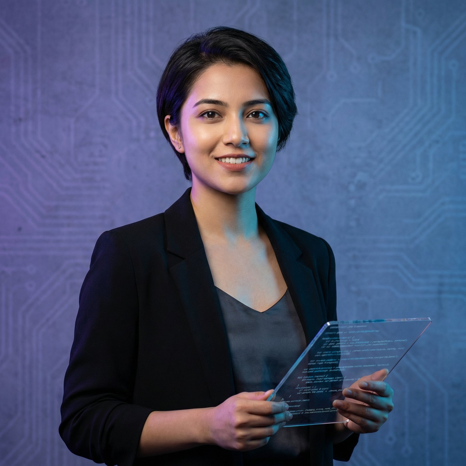 国产主播 AI技术总监苏婉清